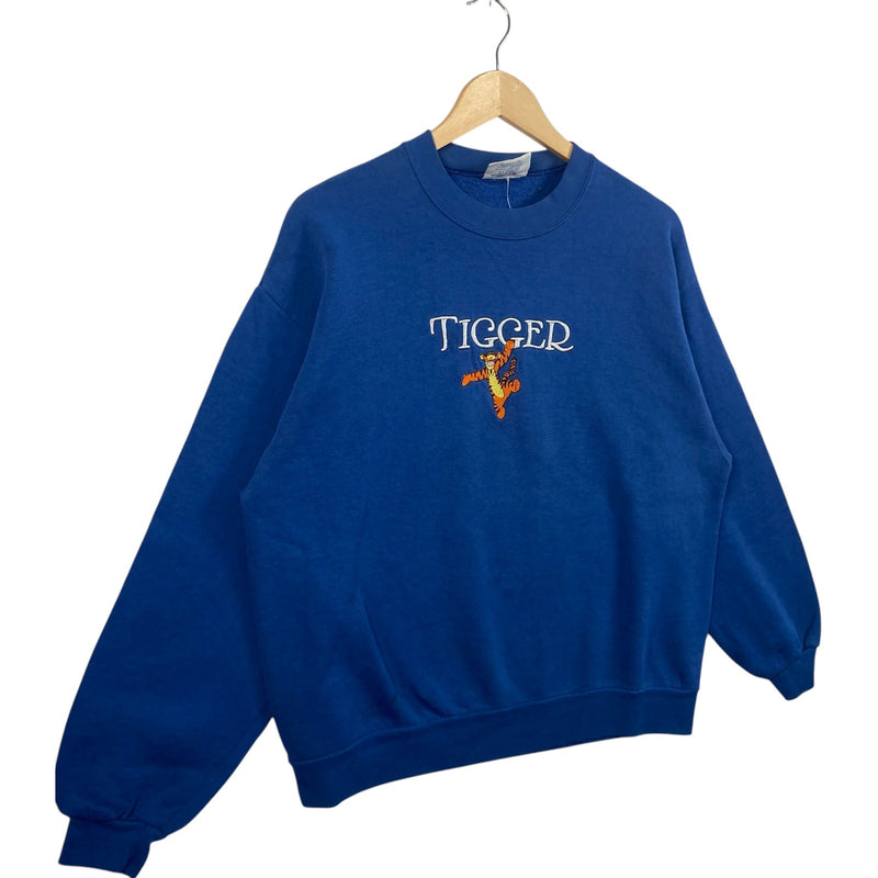 Vintage Tigger Spellout Crewneck