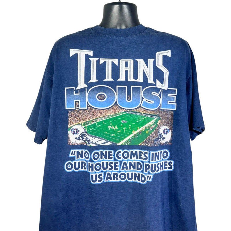 Vintage Tennessee Titans "Titans House" NFL Tee