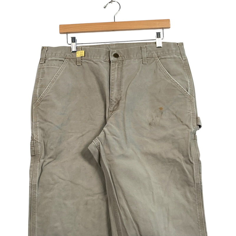 Vintage Carhartt Original Dungaree Carpenter Pants 36 x 30