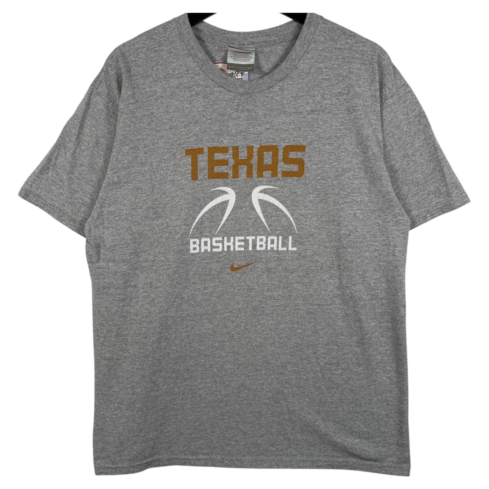 Vintage Nike "Just Do It." Texas Basketball Tee