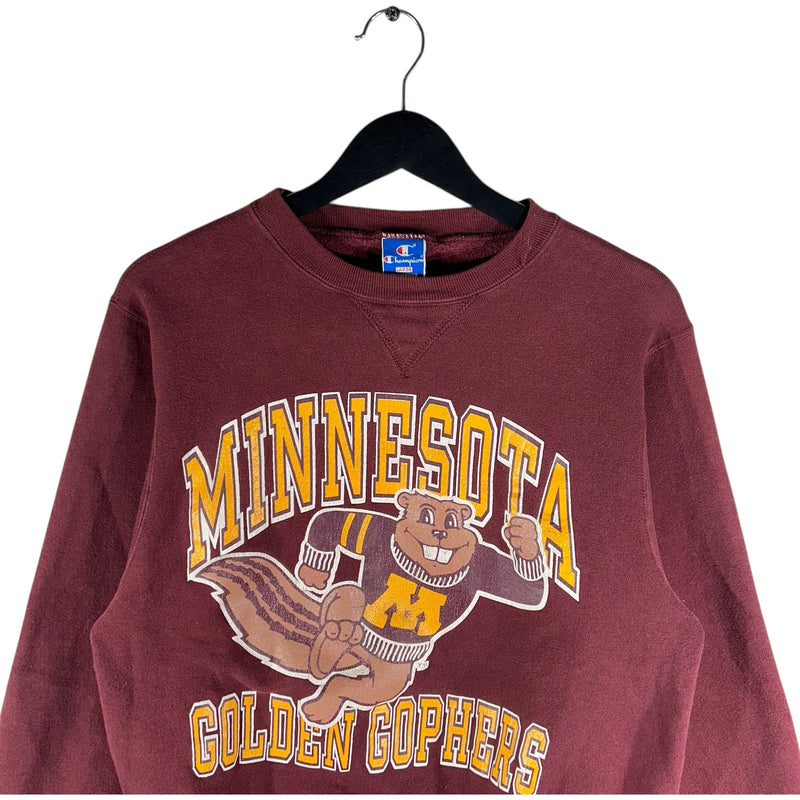 Vintage Champion University Of Minnesota Golden Gophers Crewneck
