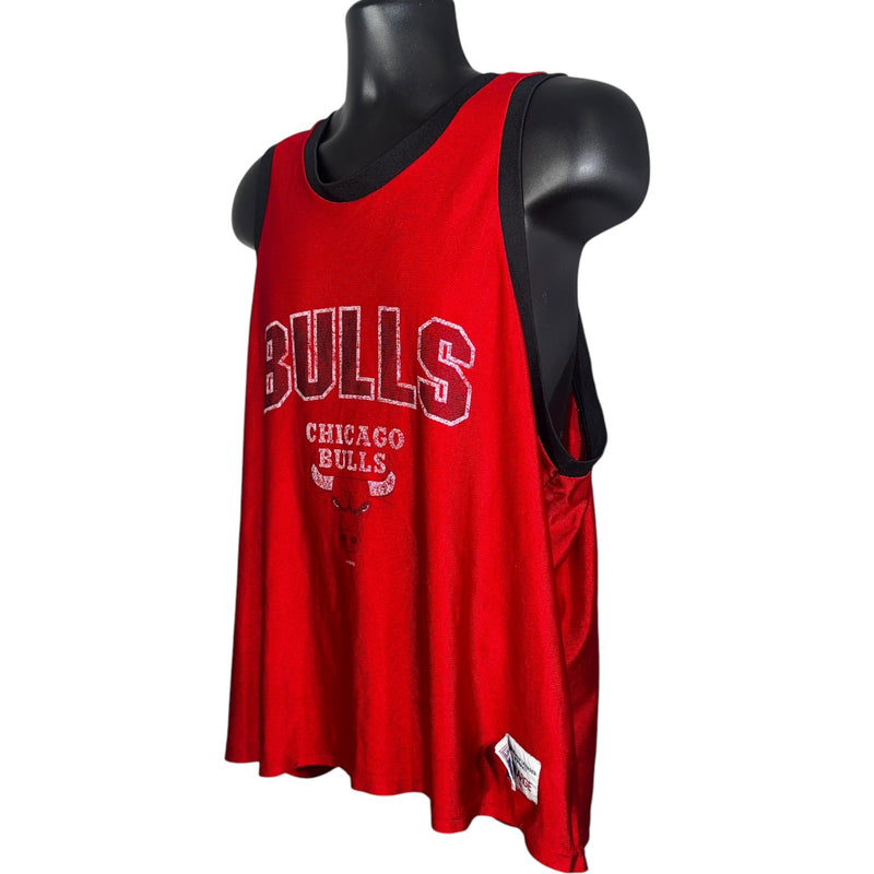 Vintage Logo 7 Chicago Bulls NBA Jersey 90s