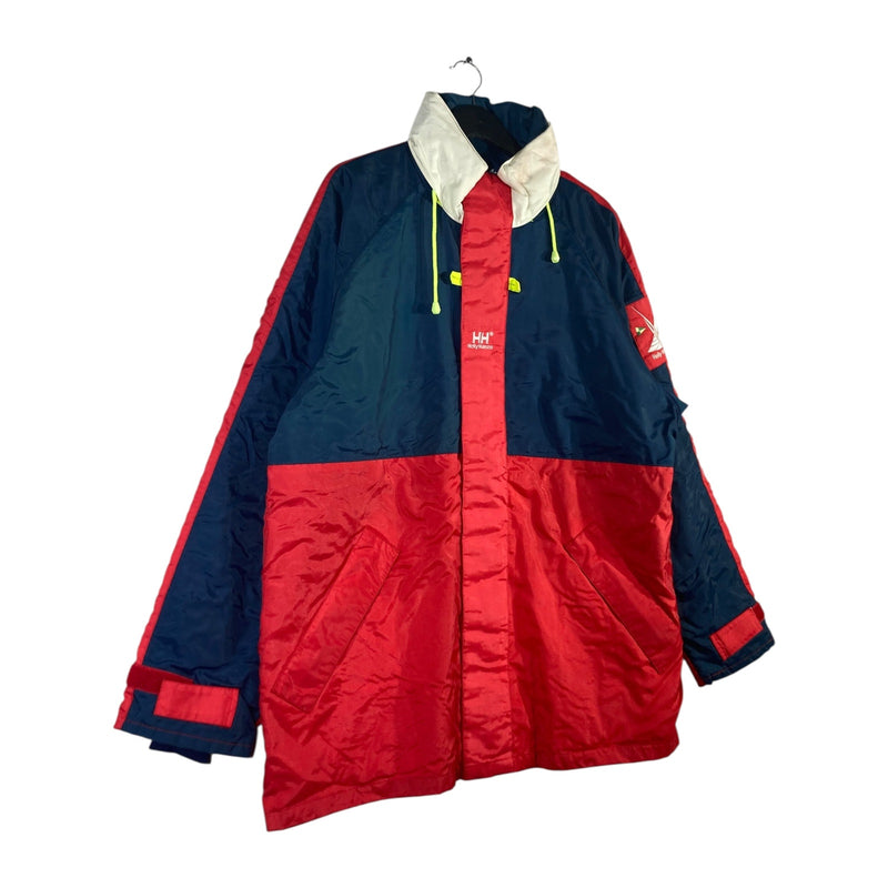 Vintage Helly Hansen Sailing Nautical Windbreaker