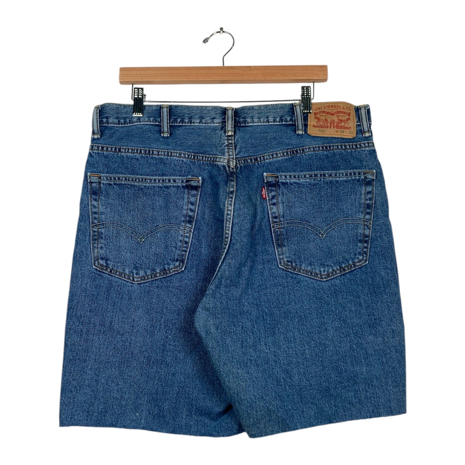 Vintage Levi's Denim Shorts 38