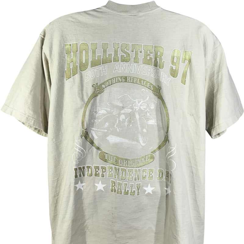 Vintage Hollister Independence Day Rally Tee 1997