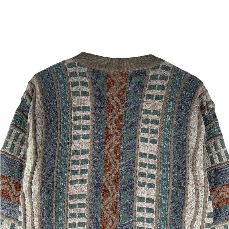 Vintage Babvino 3D Knit Sweater