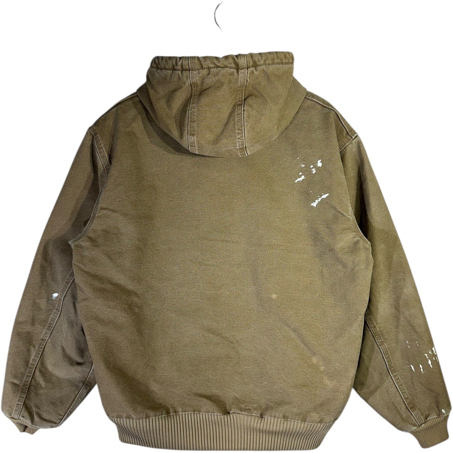 Vintage Carhartt Insulated Hooded Workwear Jacket