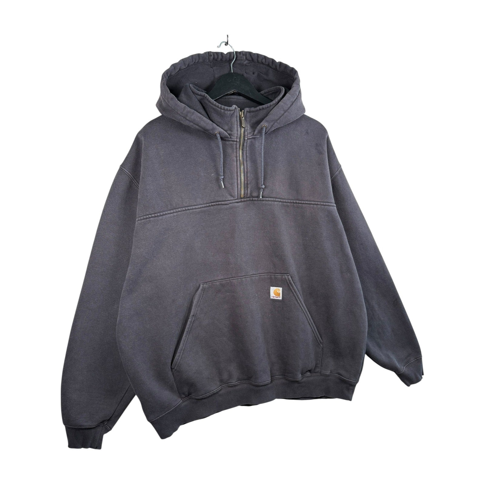 Vintage Carhartt 1/4 Zip Pullover Hoodie