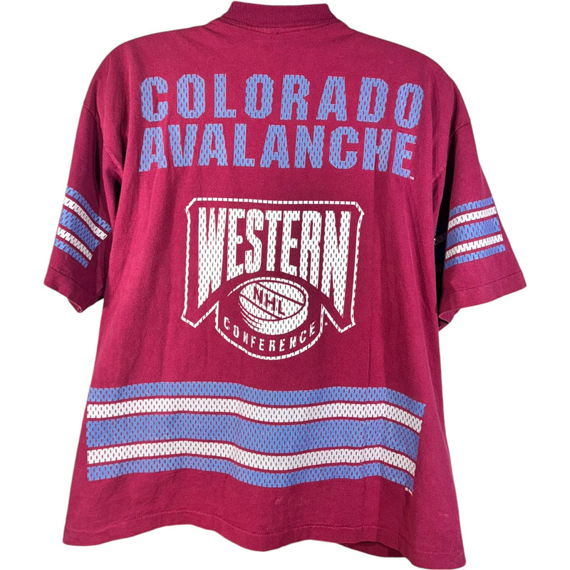 Vintage Colorado Avalanche NHL Tee