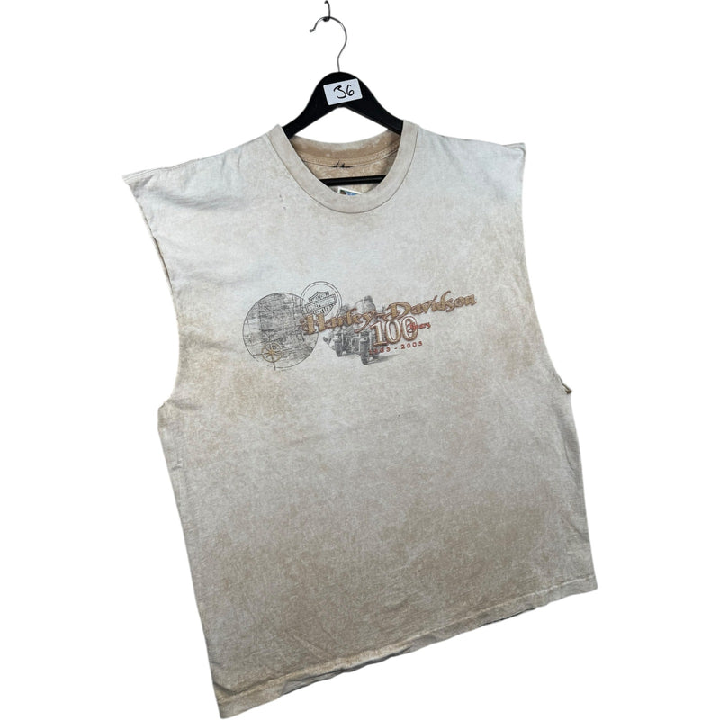 Vintage Harley Davidson Russ Welch Tank Top