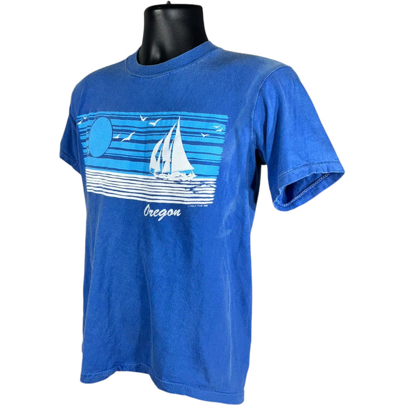 Vintage Oregon Sailboat Tee