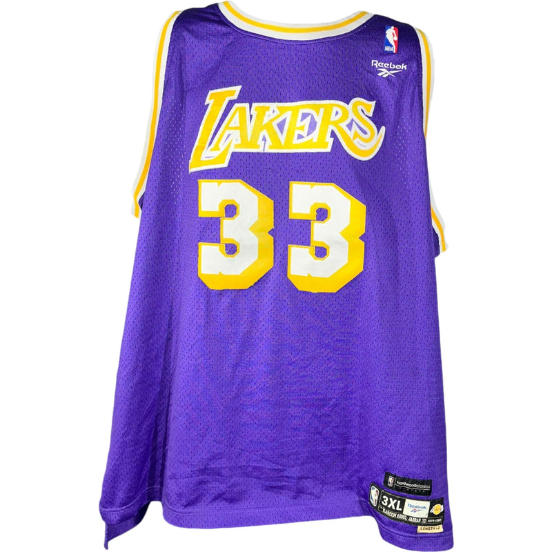 Vintage Los Angeles Lakers #33 Kareem Abdul-Jabbar Jersey