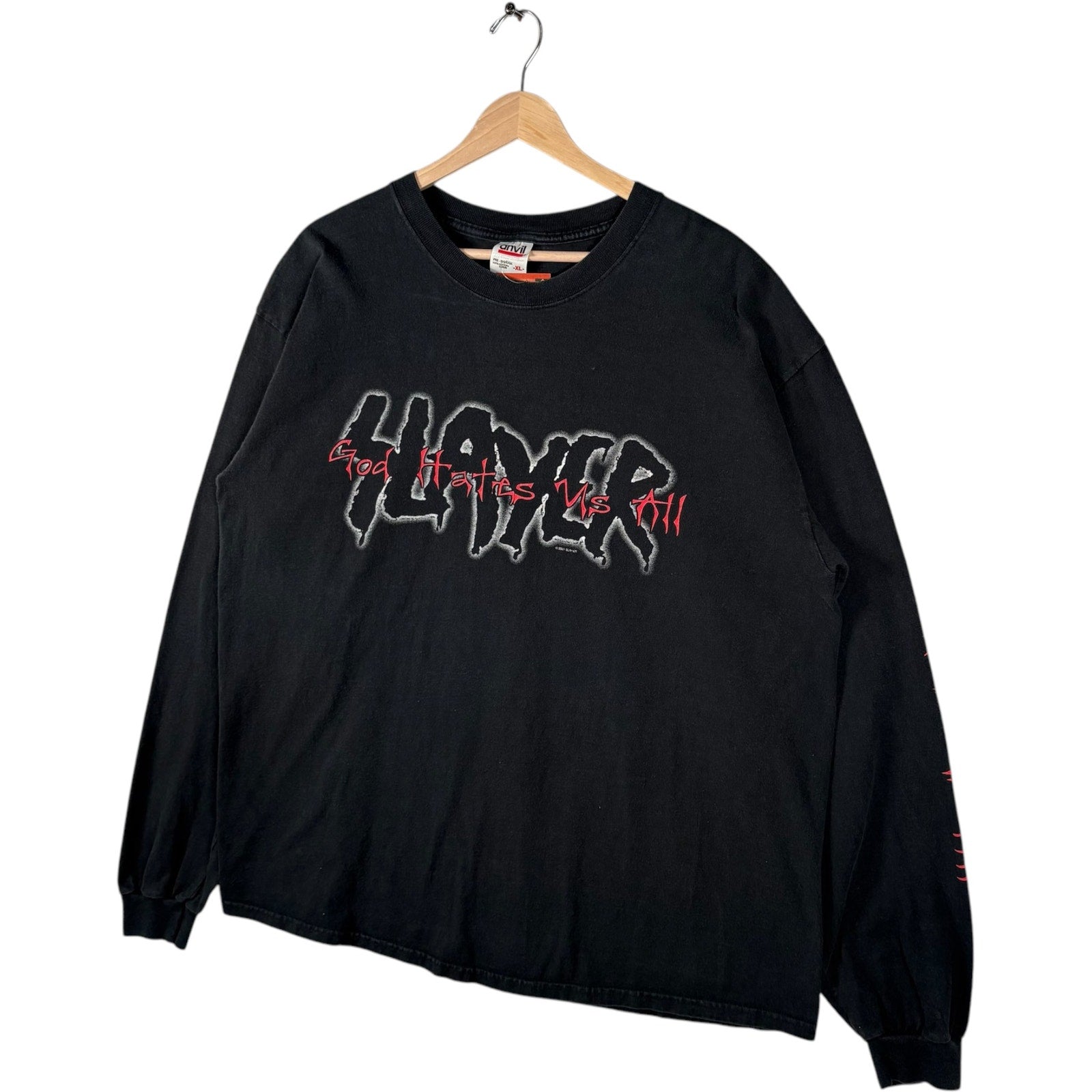 Vintage Slayer Long Sleeve