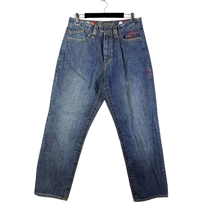 Vintage Coogi Straight Leg Denim Jeans 34x34
