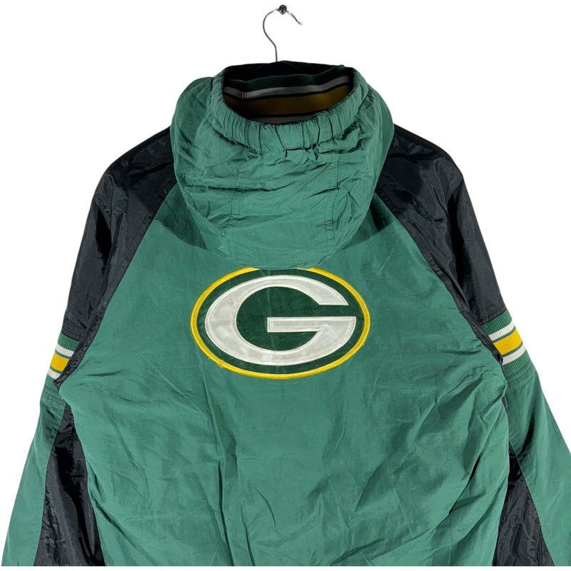 Vintage Youth Starter Green Bay Packers NFL Anorak Jacket