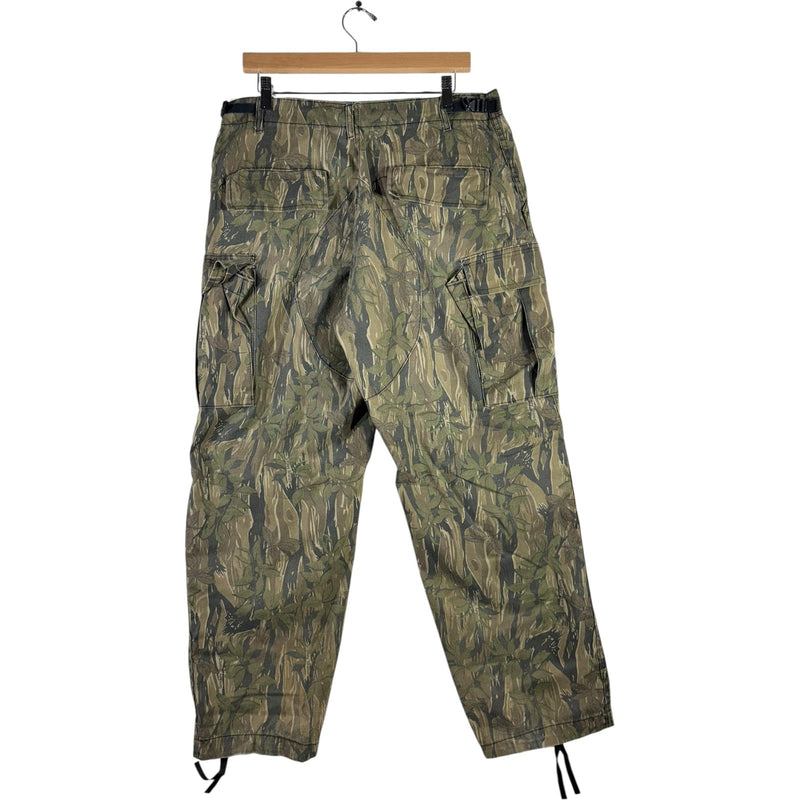Vintage Camouflage Cargo Pants 35x30