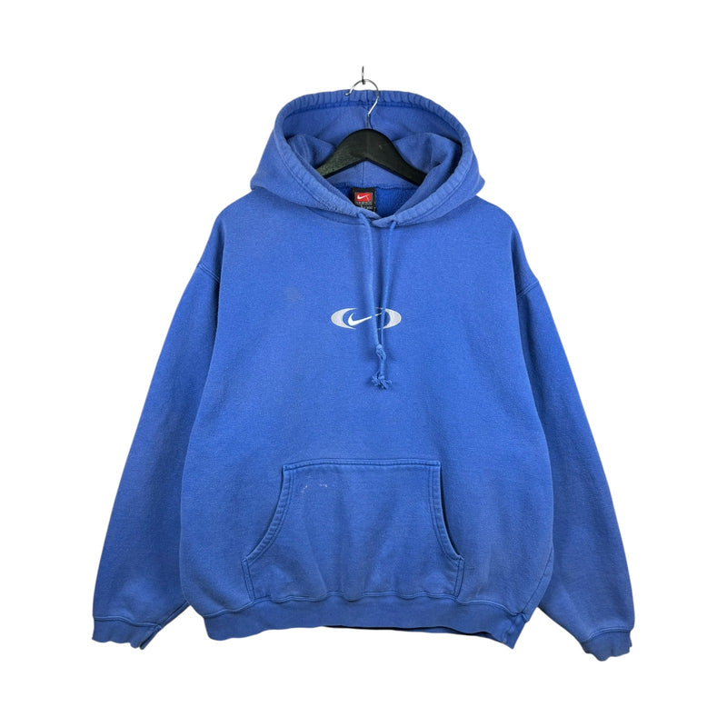 Vintage Nike Front Chest Embroidered Logo Hoodie