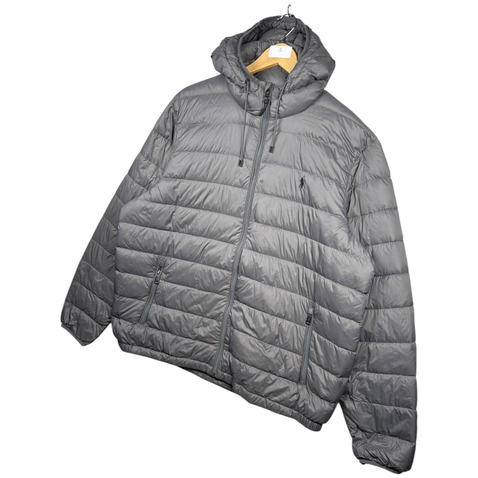 Vintage Polo Ralph Lauren Hoodie Puffer Jacket