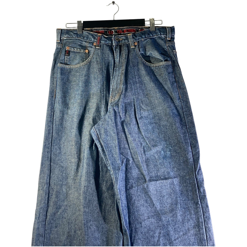 Vintage Guess Straight Leg Denim Jeans 42x32