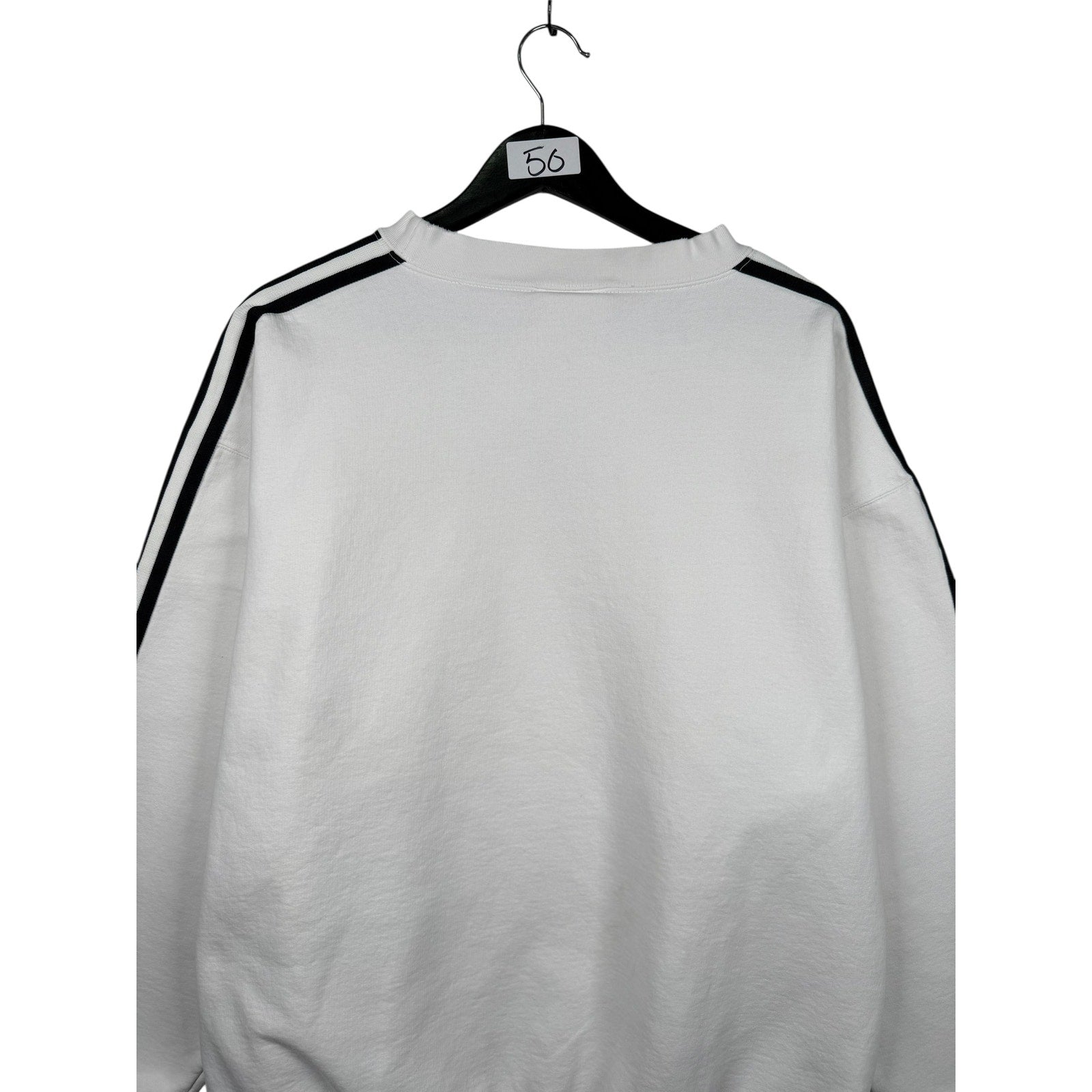 Vintage Adidas Striped Sleeves Sweatshirt Crewneck