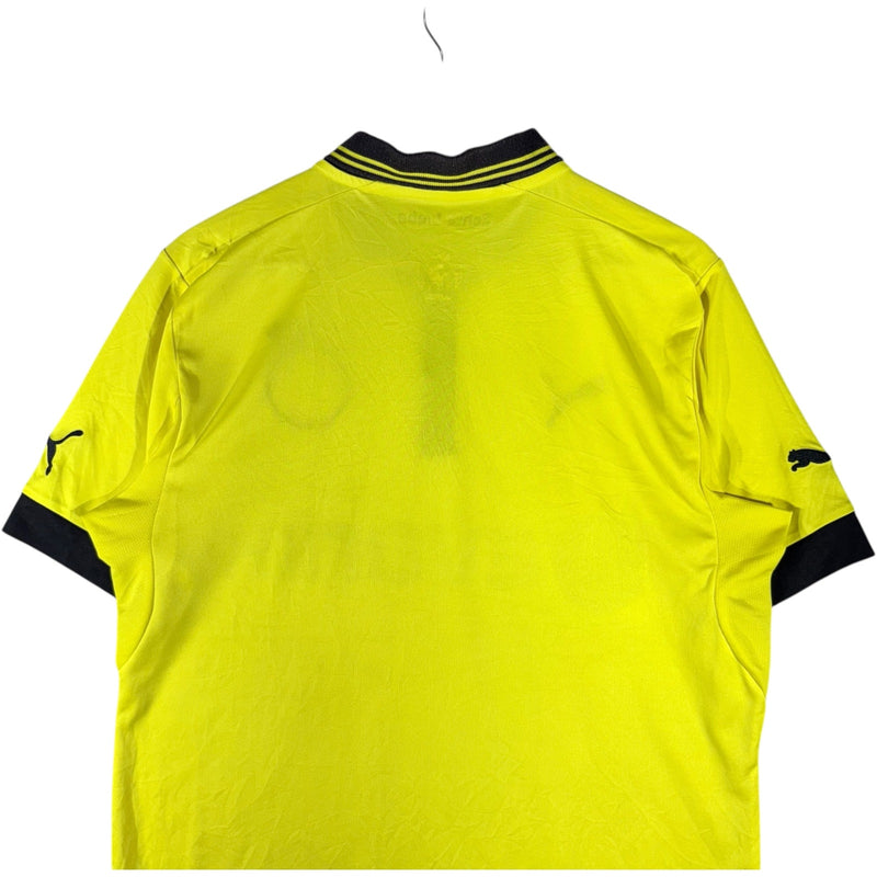 Vintage Puma Borussia Dortmund FC Home Soccer Jersey