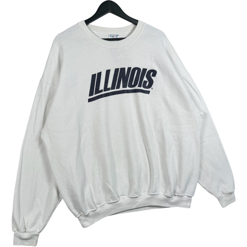 Vintage Illinois State University Spellout Crewneck