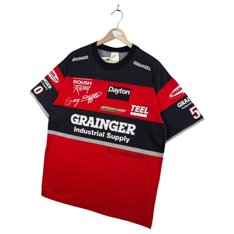 Vintage Roush Racing Greg Biffle #50 Grainger T-Shirt