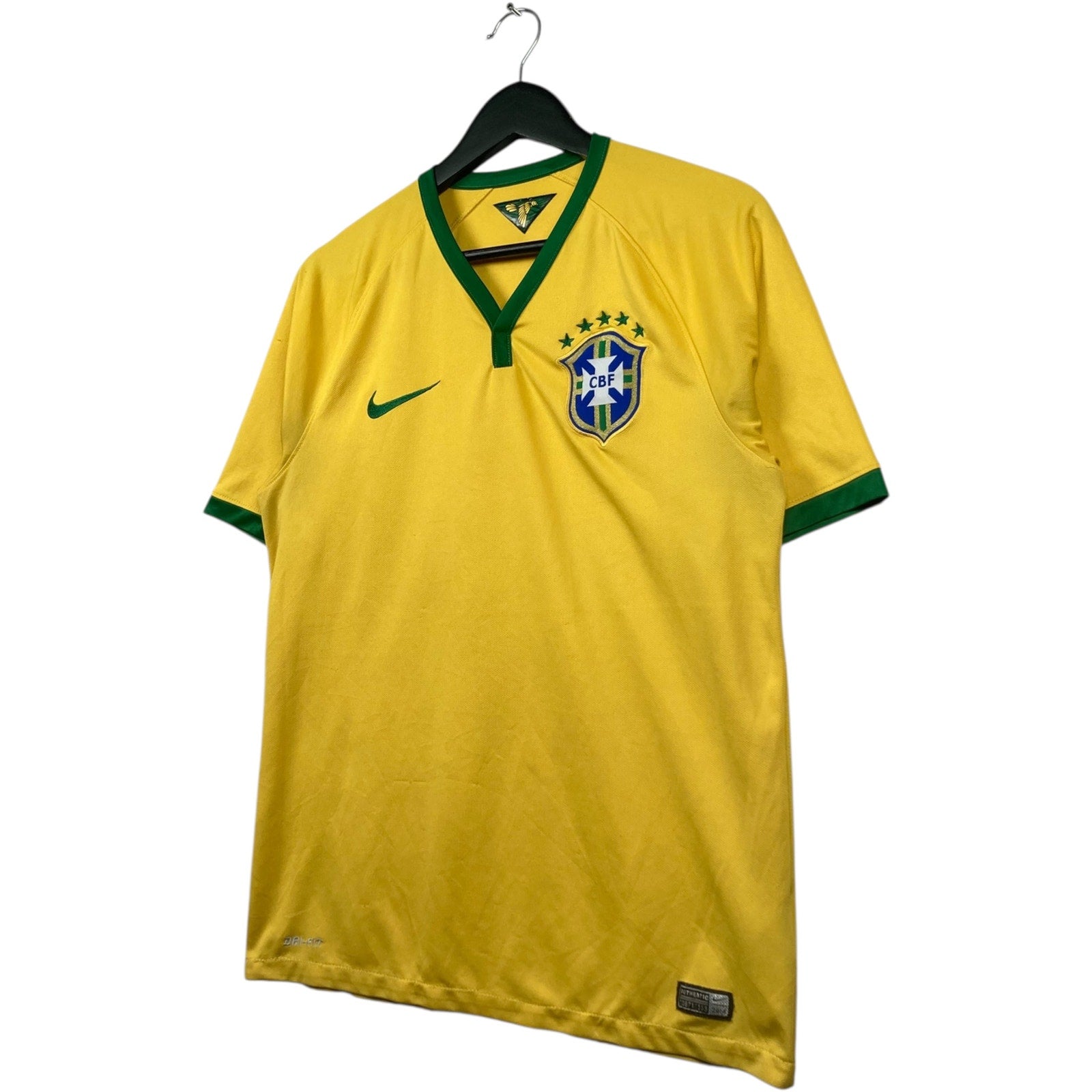 Vintage Nike Brazil National Team Soccer Jersey