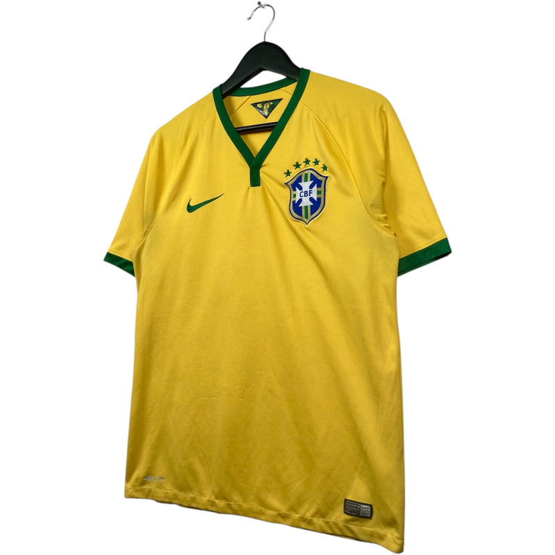Vintage Nike Brazil National Team Soccer Jersey