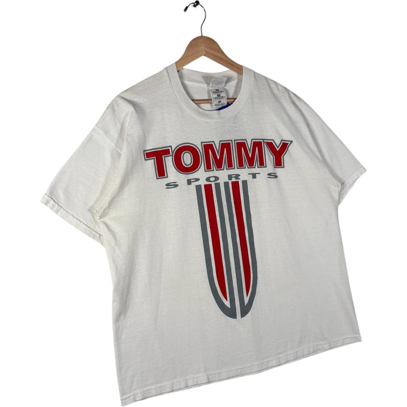 Vintage Tommy Sports Spellout Tee