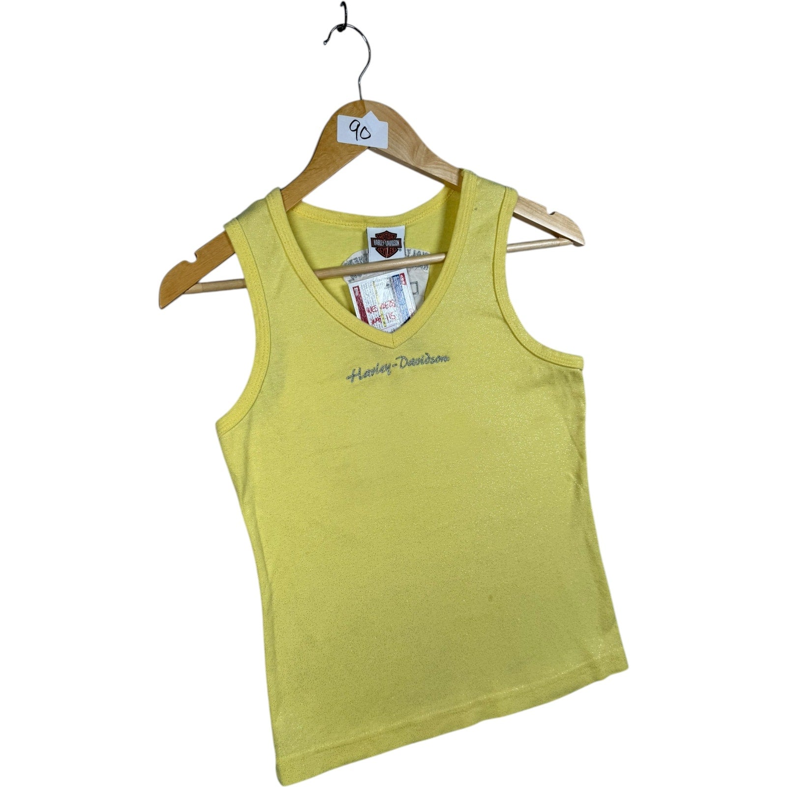 Vintage Harley Davidson Tank Top