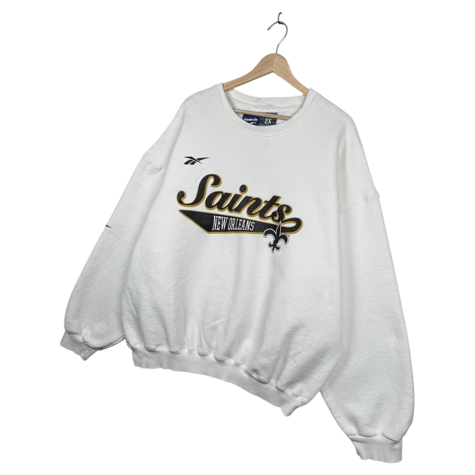 Vintage Reebok New Orleans Saints NFL Crewneck