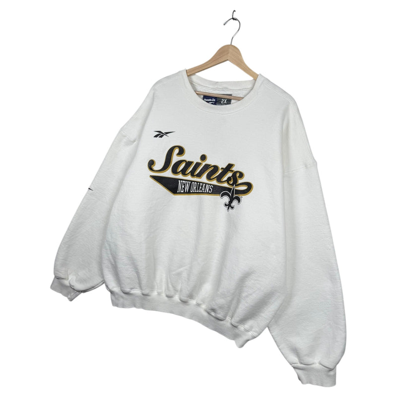 Vintage Reebok New Orleans Saints NFL Crewneck