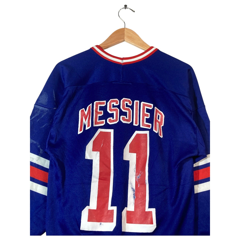 Vintage CCM NHL Rangers Messier 11 Jersey