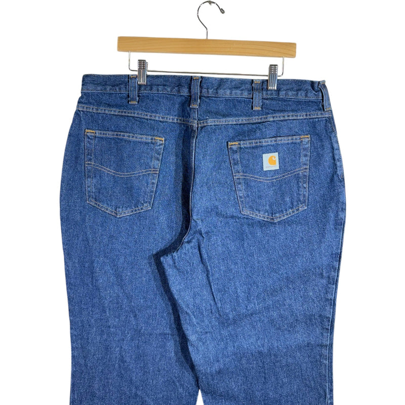 Vintage Carhartt Straight Leg Denim Jeans 38x30