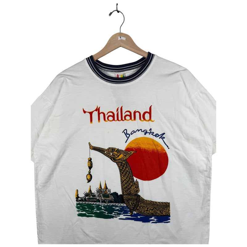 Vintage Thailand Bangkok Souvenir T-Shirt