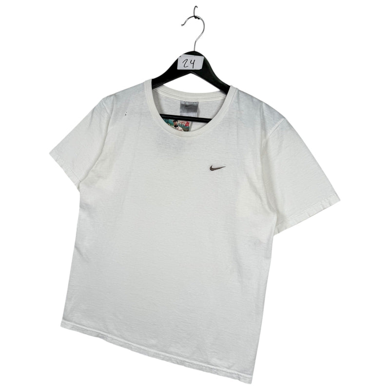 Vintage Nike Swoosh Embroidered T-Shirt