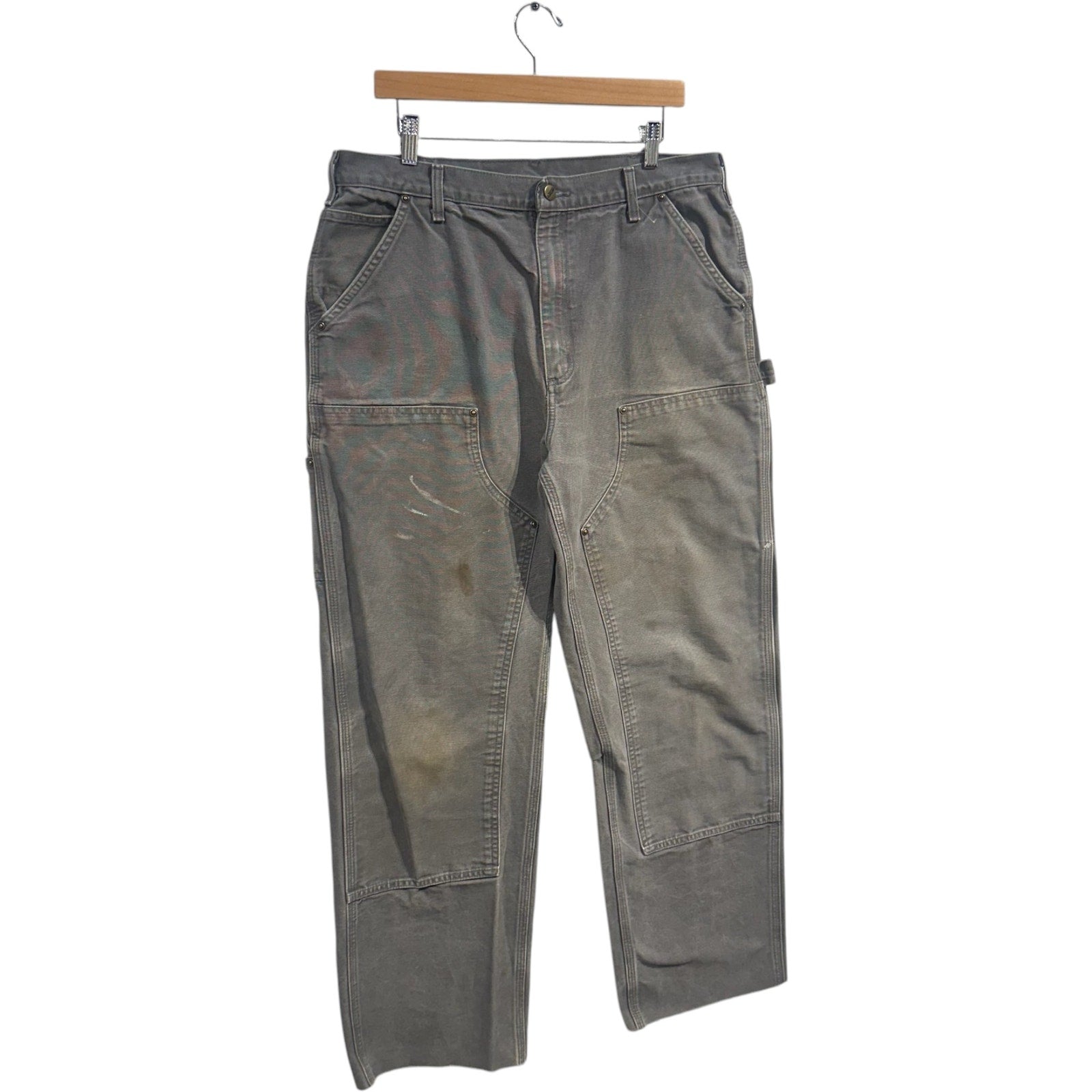 Vintage Carhartt B136 Dungaree Fit Carpenter Pants 36 x 36
