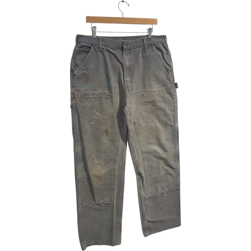 Vintage Carhartt B136 Dungaree Fit Carpenter Pants 36 x 36