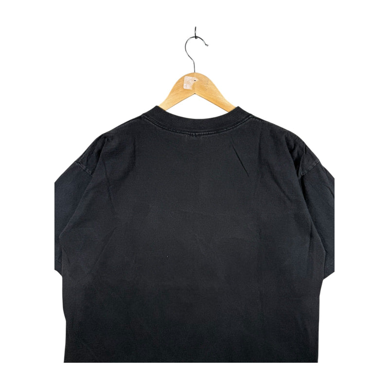 Vintage Michael Jordan The Man Is Back Chicago Bulls NBA T-Shirt