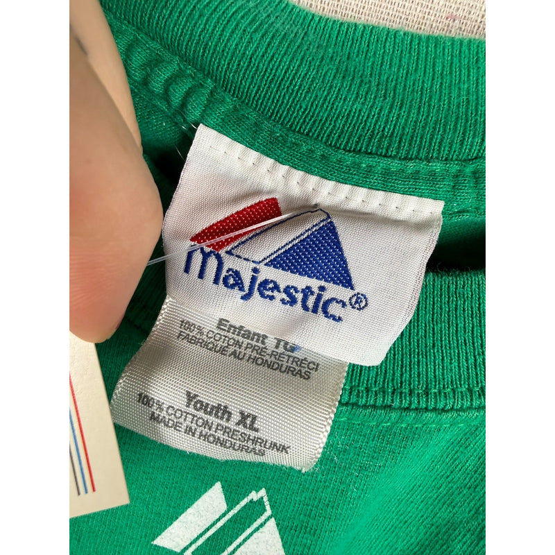 Vintage Majestic Red Sox MLB Graphic T-Shirt