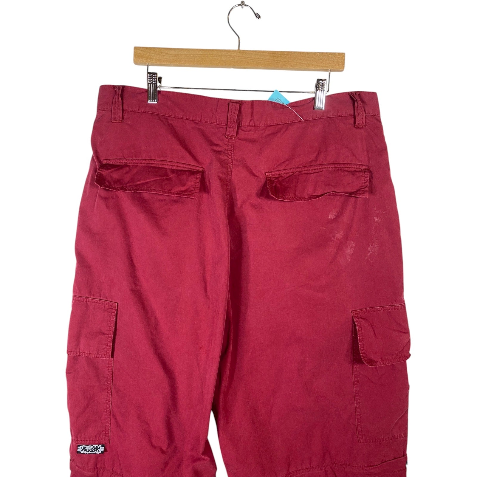 Vintage Matt Eddy Skater Utility Cargo Pants 38