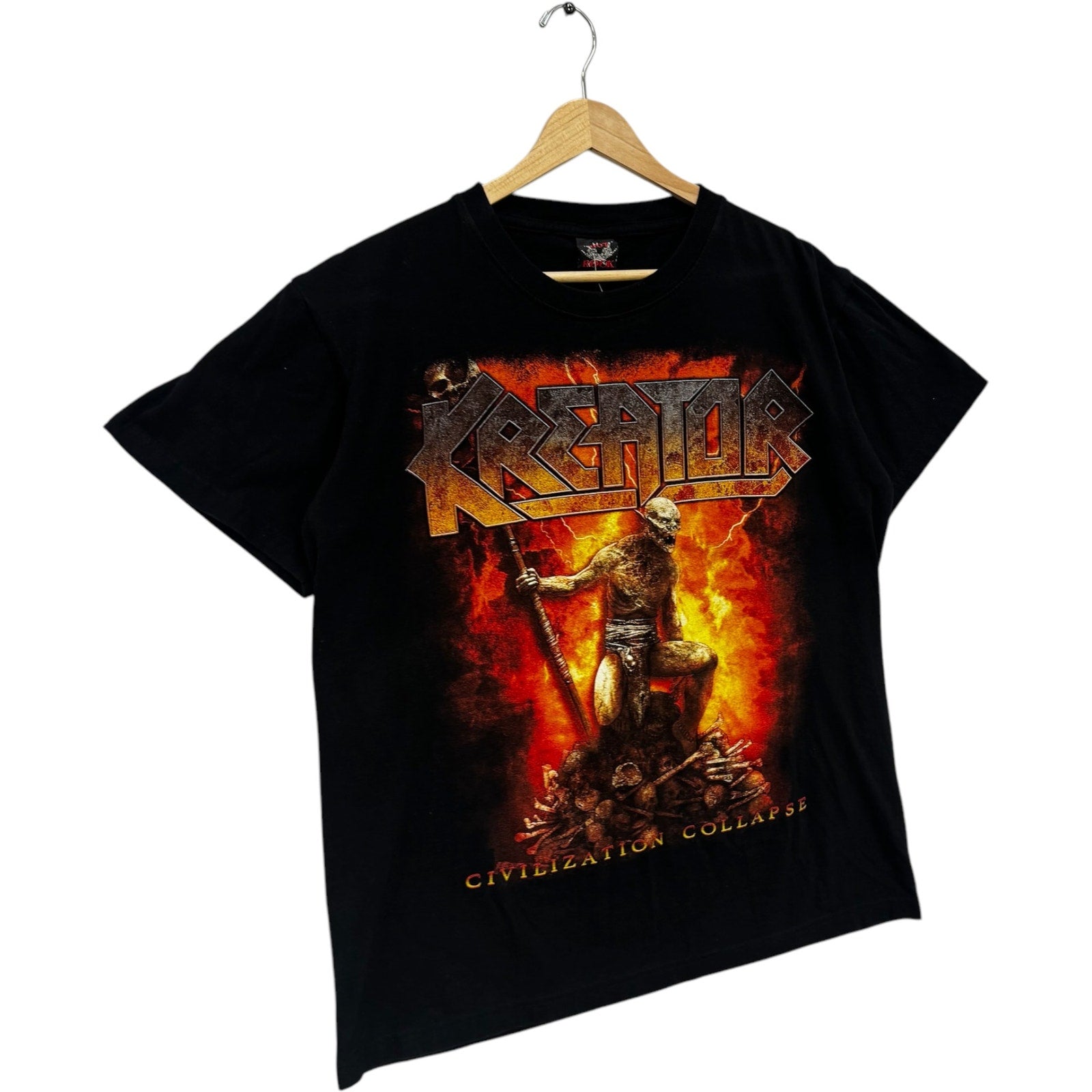 Vintage KREATOR Civilization Collapse Band Tee