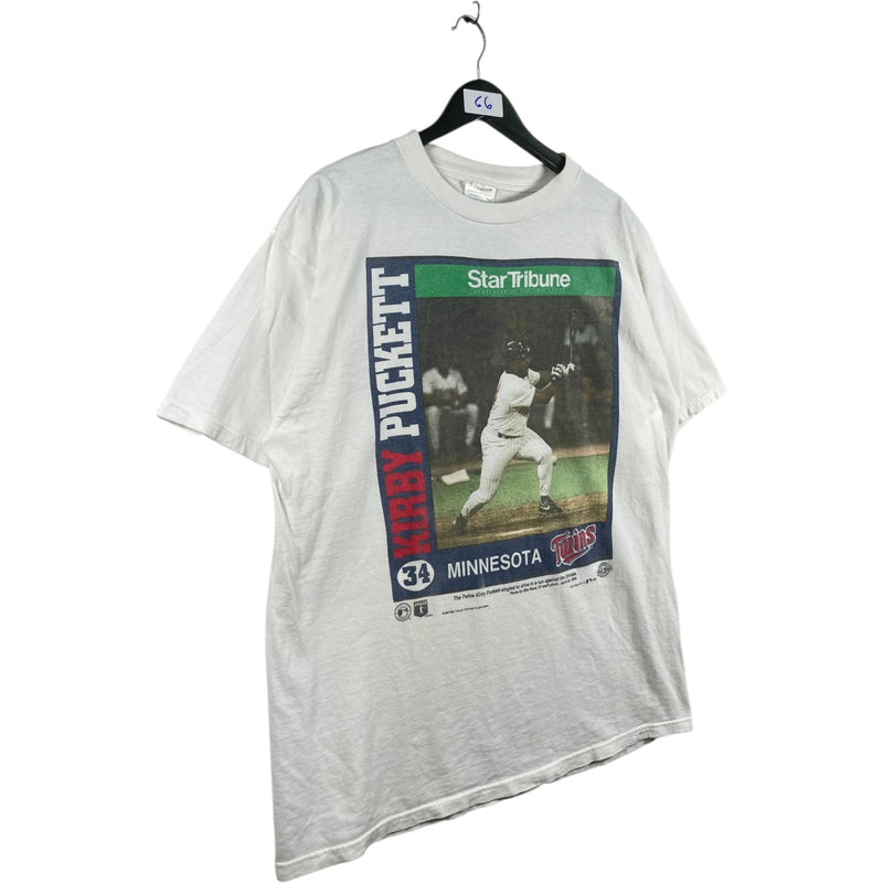 Vintage MLB Kirby Puckett Minnesota Twins T-Shirt
