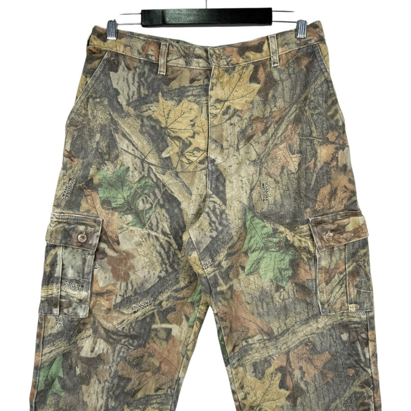 Vintage Woodland Realtree Camo Cargo Pants 33