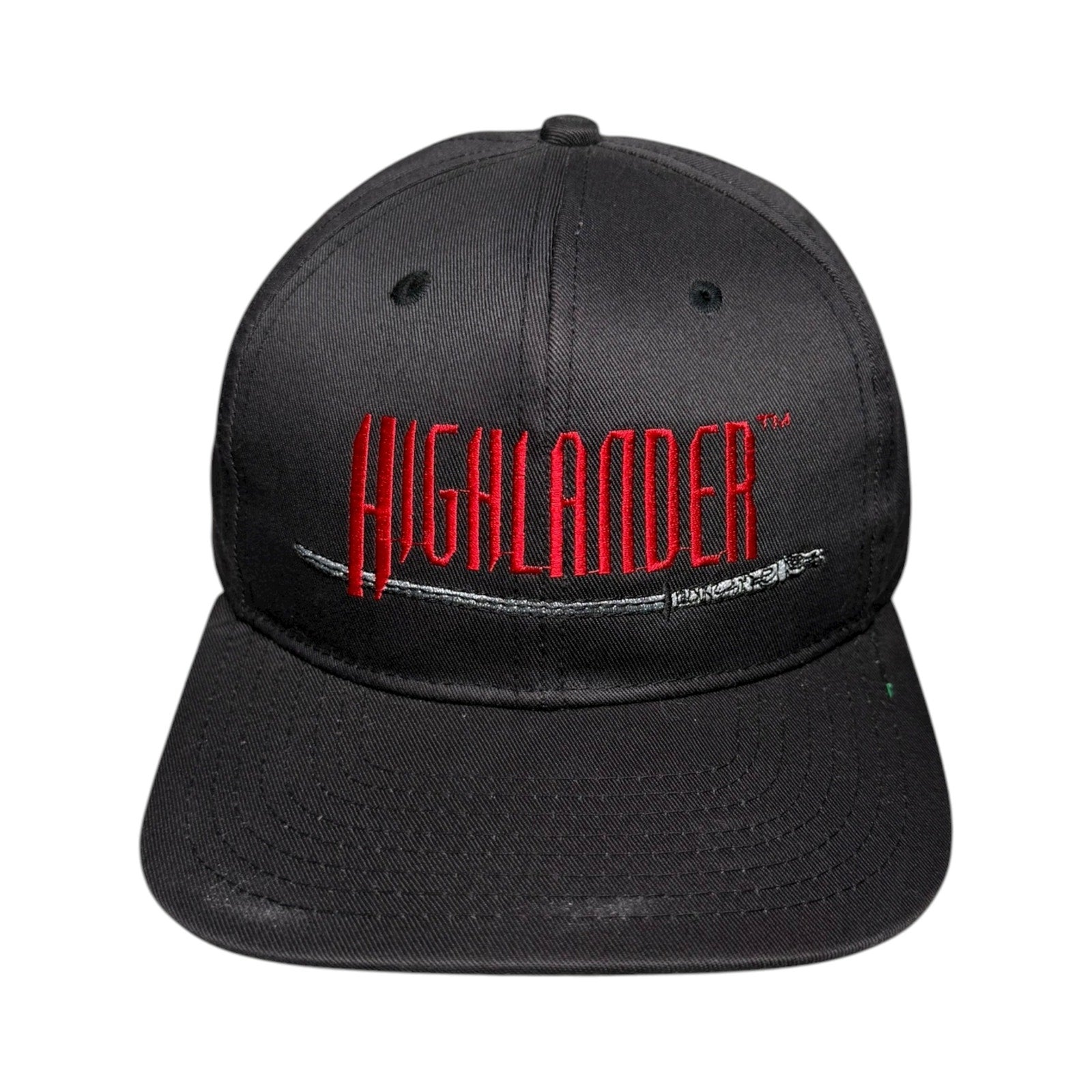 Vintage Highlander Snapback Hat OSFA