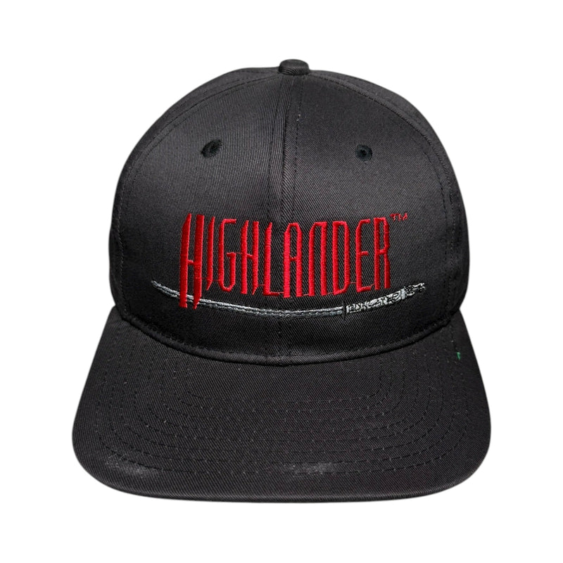 Vintage Highlander Snapback Hat OSFA