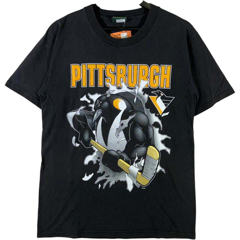 Vintage Pittsburgh Penguins Breakthrough NHL Tee