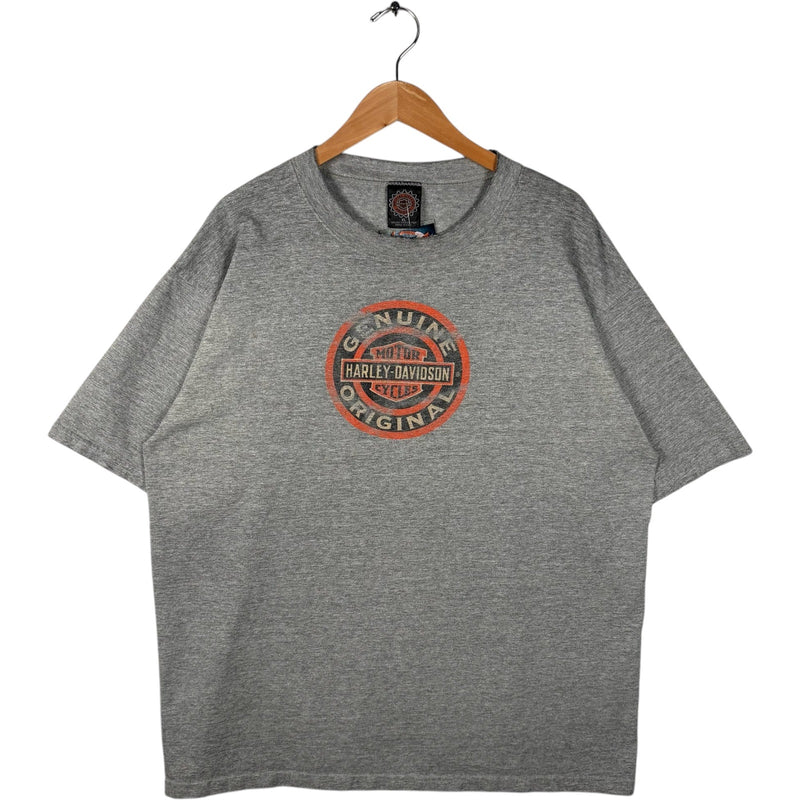 Vintage Harley Davidson Chest Logo Tee