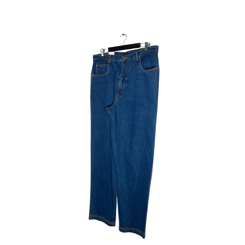 Vintage Urban Straight Leg Denim Jeans 36x32